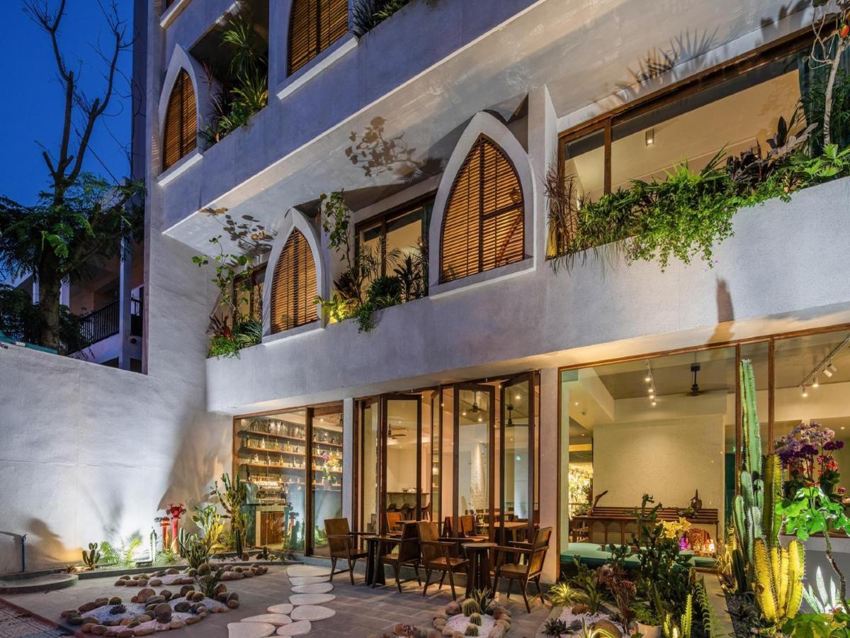 Hotel Le Bouton ดานัง ภายนอก รูปภาพ