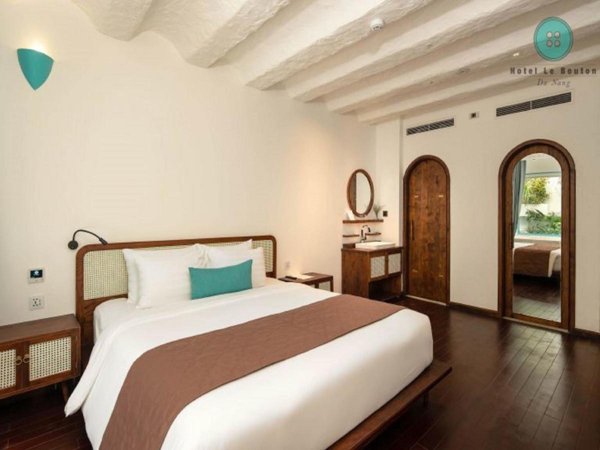 Hotel Le Bouton ดานัง ภายนอก รูปภาพ