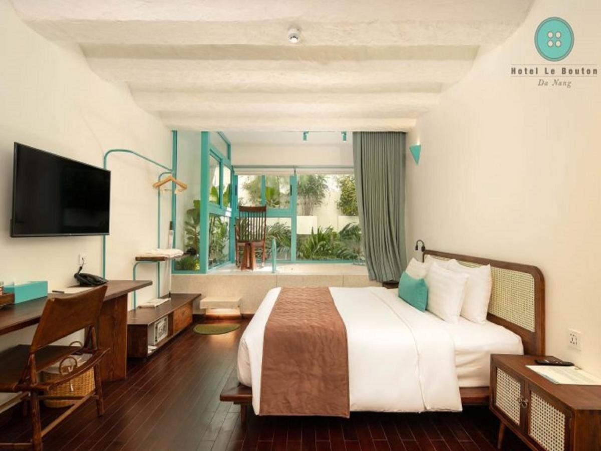 Hotel Le Bouton ดานัง ภายนอก รูปภาพ