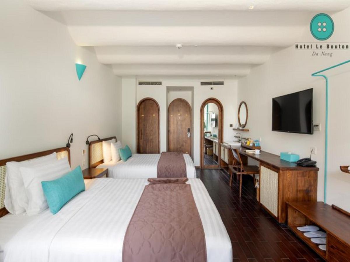 Hotel Le Bouton ดานัง ภายนอก รูปภาพ