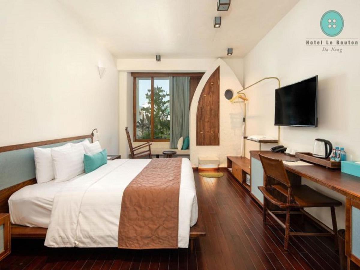 Hotel Le Bouton ดานัง ภายนอก รูปภาพ