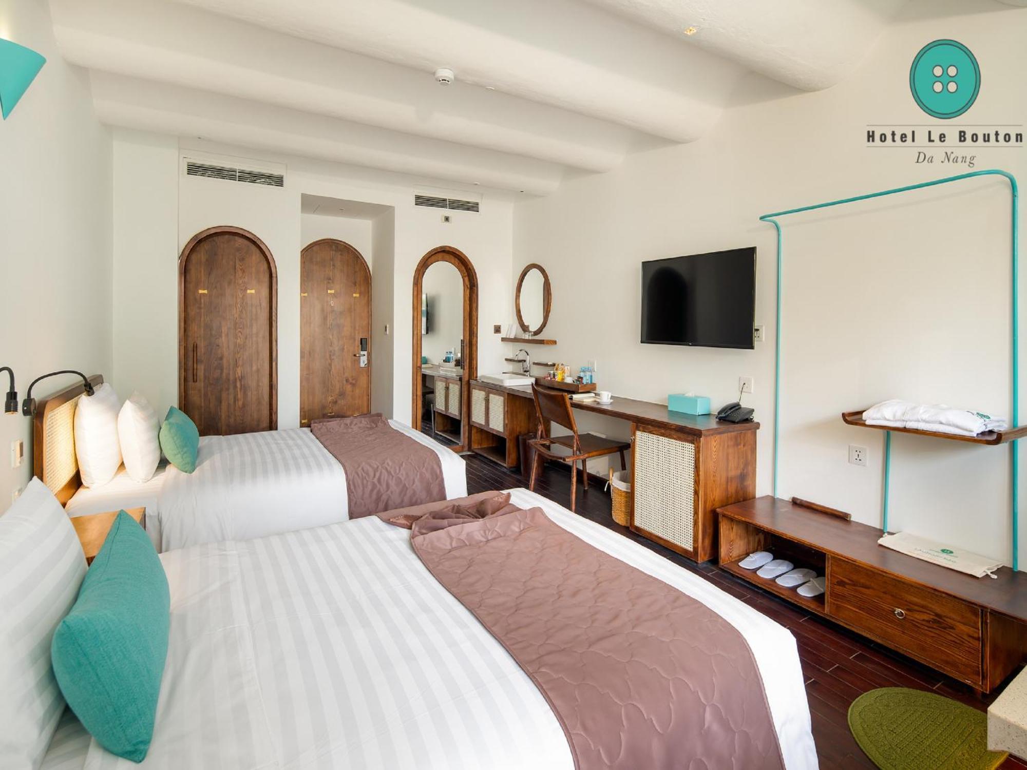 Hotel Le Bouton ดานัง ห้อง รูปภาพ