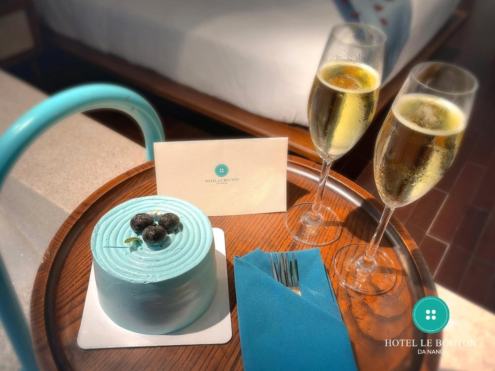Hotel Le Bouton ดานัง ภายนอก รูปภาพ