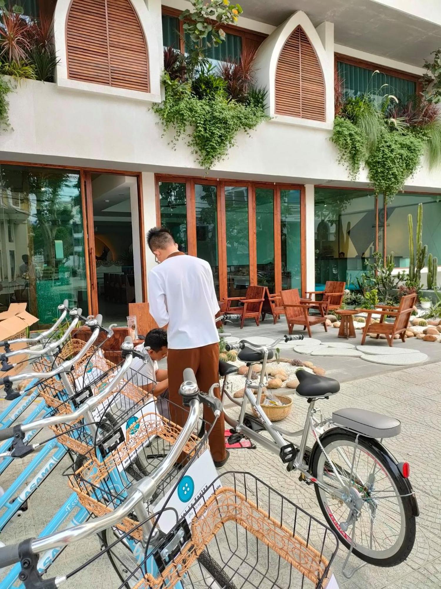 Hotel Le Bouton ดานัง ภายนอก รูปภาพ